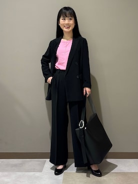 KEIKOさん（レディース・152cm）の春コーディネート