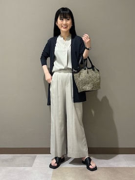 KEIKOさん(レディース・152cm)の春コーディネート