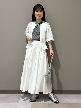 KEIKOさん(レディース・152cm)の春コーディネート