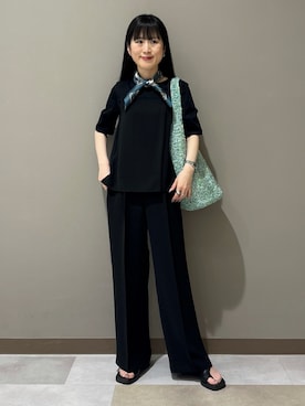 KEIKOさん（レディース・152cm）の春コーディネート