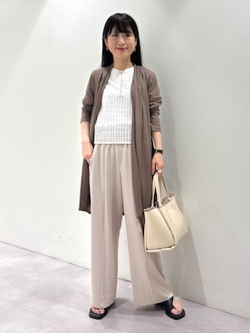 KEIKOさん(レディース・152cm)の夏コーディネート
