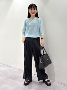 KEIKOさん(レディース・152cm)の秋コーディネート