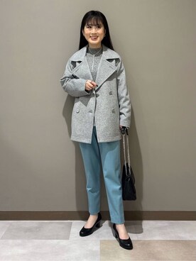 KEIKOさん(レディース・152cm)の冬コーディネート