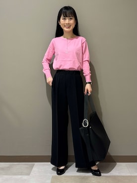 KEIKOさん（レディース・152cm）の春コーディネート