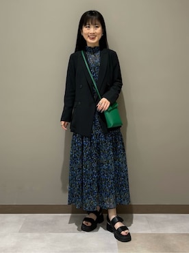 KEIKOさん(レディース・152cm)の秋コーディネート