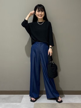 KEIKOさん(レディース・152cm)の夏コーディネート