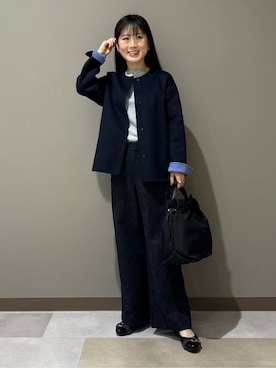 KEIKOさん（レディース・152cm）の冬コーディネート