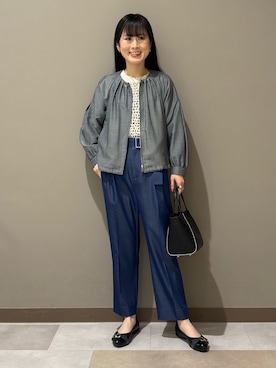 KEIKOさん(レディース・152cm)の春コーディネート
