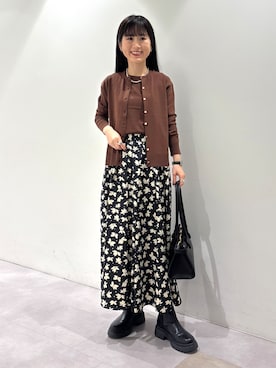KEIKOさん（レディース・152cm）の秋コーディネート