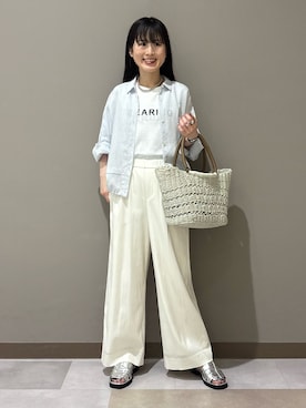 KEIKOさん(レディース・152cm)の春コーディネート