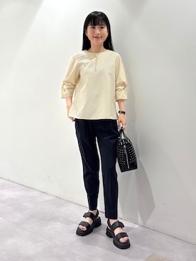 KEIKOさん（レディース・152cm）の夏コーディネート