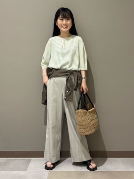 KEIKOさん(レディース・152cm)の夏コーディネート