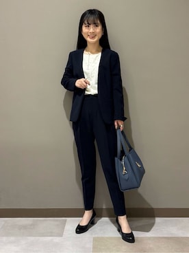 KEIKOさん(レディース・152cm)の春コーディネート