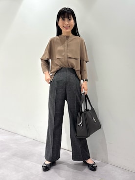 KEIKOさん(レディース・152cm)の秋コーディネート