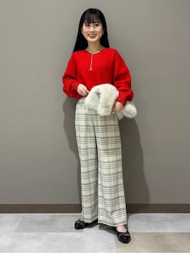 KEIKOさん(レディース・152cm)の冬コーディネート