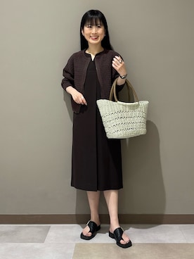 KEIKOさん(レディース・152cm)の春コーディネート
