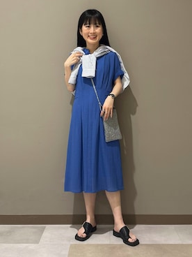 KEIKOさん（レディース・152cm）の春コーディネート