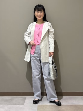 KEIKOさん(レディース・152cm)の春コーディネート