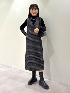 KEIKOさん(レディース・152cm)の秋コーディネート
