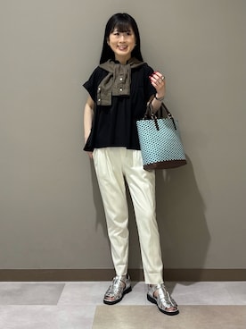 KEIKOさん（レディース・152cm）の春コーディネート