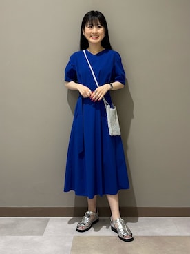 KEIKOさん(レディース・152cm)の夏コーディネート