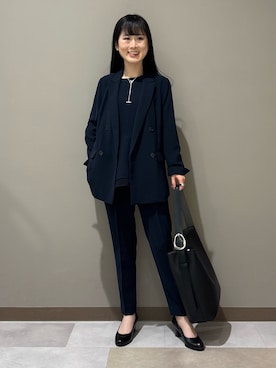 KEIKOさん（レディース・152cm）の春コーディネート