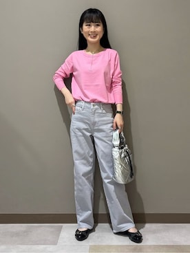 KEIKOさん（レディース・152cm）の春コーディネート