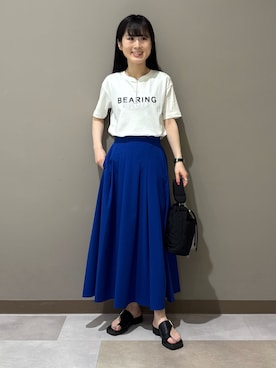 KEIKOさん(レディース・152cm)の夏コーディネート