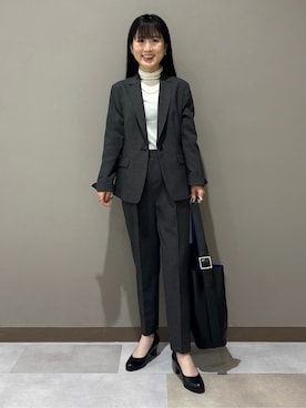 KEIKOさん(レディース・152cm)の冬コーディネート