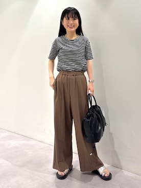 KEIKOさん(レディース・152cm)の秋コーディネート