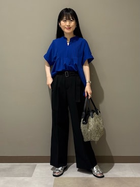 KEIKOさん(レディース・152cm)の春コーディネート
