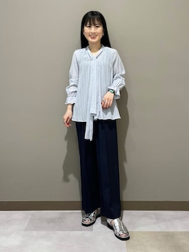 KEIKOさん（レディース・152cm）の秋コーディネート