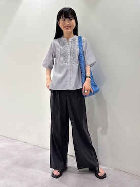 KEIKOさん(レディース・152cm)の夏コーディネート