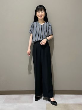 KEIKOさん(レディース・152cm)の秋コーディネート