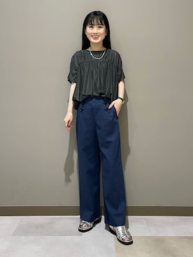 KEIKOさん(レディース・152cm)の秋コーディネート