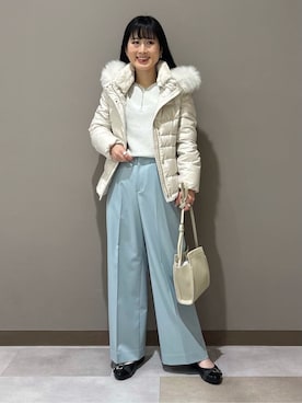 KEIKOさん(レディース・152cm)の冬コーディネート