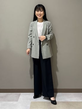 KEIKOさん（レディース・152cm）の秋コーディネート