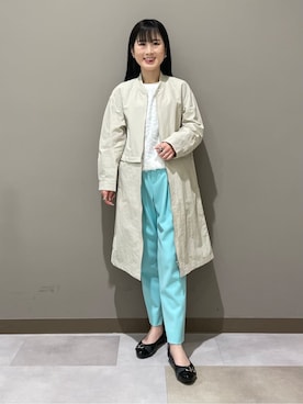 KEIKOさん(レディース・152cm)の春コーディネート