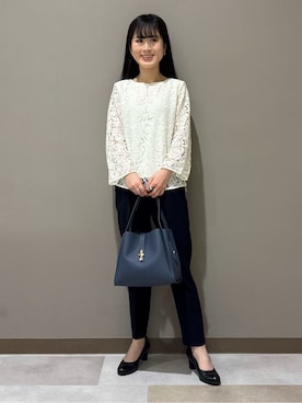 KEIKOさん(レディース・152cm)の春コーディネート
