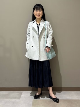 KEIKOさん(レディース・152cm)の春コーディネート