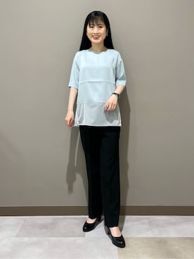 KEIKOさん(レディース・152cm)の夏コーディネート