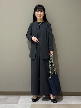 KEIKOさん(レディース・152cm)の夏コーディネート