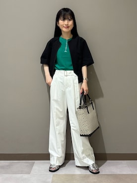 KEIKOさん(レディース・152cm)の春コーディネート