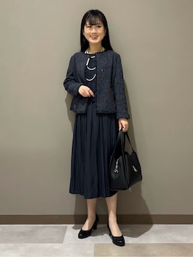 KEIKOさん（レディース・152cm）の春コーディネート