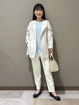 KEIKOさん(レディース・152cm)の春コーディネート