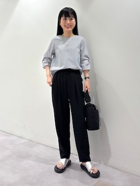KEIKOさん(レディース・152cm)の夏コーディネート