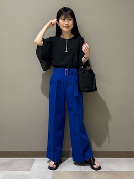 KEIKOさん(レディース・152cm)の春コーディネート