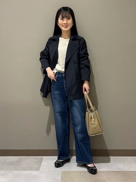 KEIKOさん(レディース・152cm)の春コーディネート