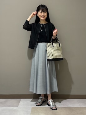 KEIKOさん(レディース・152cm)の夏コーディネート