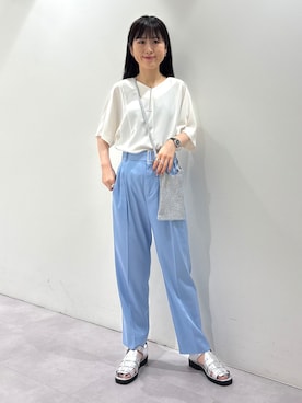 KEIKOさん(レディース・152cm)の夏コーディネート
